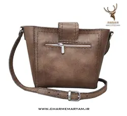 کیف چرم یه وری زنانه کد 3942
