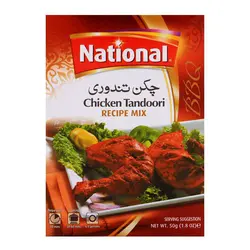 چکن تندوری ماسالا