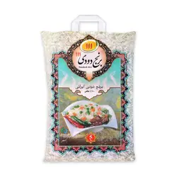 برنج دودی(5کیلویی)