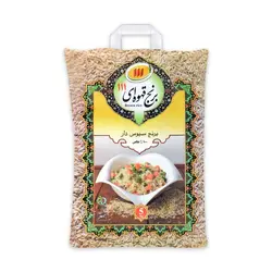 برنج قهوه ای ایرانی (5کیلویی)