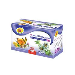 دمنوش مخلوط گل ساعتی