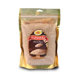شکر قهوه ای