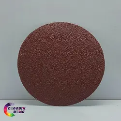 سنباده دیسکی پشت کرکی قطر 150 میلیمتر نیمه زبر شماره 80 - فروشگاه چوبین رنگ