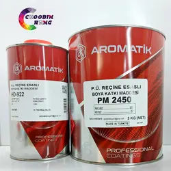 کیلر نیم براق پلی یورتان اروماتیک ترکیه 2450-922 - فروشگاه چوبین رنگ