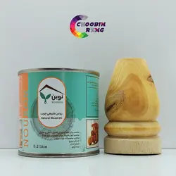 روغن طبیعی چوب نوبن بی رنگ 200 گرم - فروشگاه چوبین رنگ