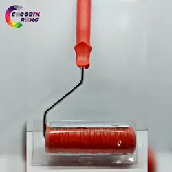 غلطک طرح دار تکسچر 7 اینچ B05 - فروشگاه چوبین رنگ