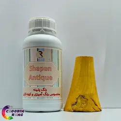 شاپان پتینه زرد رالکو 500 میل - فروشگاه چوبین رنگ