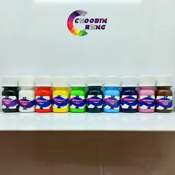 پک رنگ اکریلیک هنری (پک خلاقیت C) 10 عدد 30 میل - فروشگاه چوبین رنگ