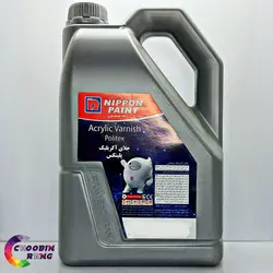 وارنیش اکریلیک براق (جلای اکریلیک) نیپون گالن - فروشگاه چوبین رنگ