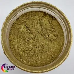 پودر زیتونی صدفی 100 گرم - فروشگاه چوبین رنگ