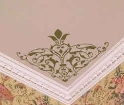 شابلون کنج 1234 (27*27) - فروشگاه چوبین رنگ