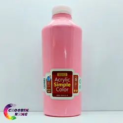 رنگ اکریلیک صورتی سوداکو 1 کیلو - فروشگاه چوبین رنگ