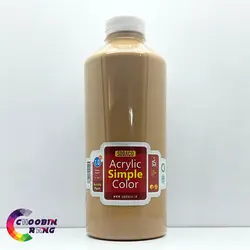 رنگ اکریلیک نسکافه ای سوداکو 1 کیلو - فروشگاه چوبین رنگ