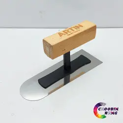 ماله مینی استیل سر گرد 4*12 - فروشگاه چوبین رنگ