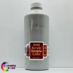 رنگ اکریلیک طوسی سوداکو 1 کیلو - فروشگاه چوبین رنگ