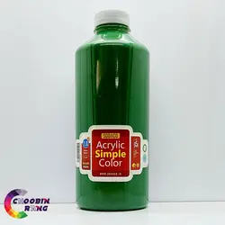 رنگ اکریلیک سبز سوداکو 1 کیلو - فروشگاه چوبین رنگ