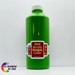 رنگ اکریلیک سبز روشن سوداکو 1 کیلو - فروشگاه چوبین رنگ