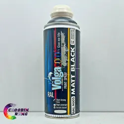 اسپری مشکی مات وولگا 400 میل - فروشگاه چوبین رنگ
