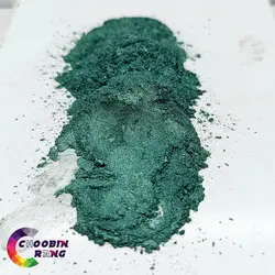 پودر سبز کله غازی صدفی 30 میل - فروشگاه چوبین رنگ