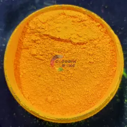 رنگ پودر فلورسنت نارنجی 100 گرم - فروشگاه چوبین رنگ