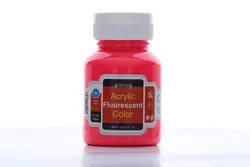 رنگ اکریلیک فلورسنت صورتی سوداکو 125 میل - فروشگاه چوبین رنگ