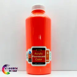 رنگ فلورسنت قرمز سوداکو 1 کیلو - فروشگاه چوبین رنگ