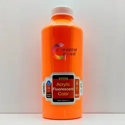 رنگ فلورسنت نارنجی سوداکو 1 کیلو - فروشگاه چوبین رنگ