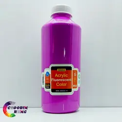 رنگ بلک لایت فلورسنت بنفش کبالت سوداکو 1 کیلو - فروشگاه چوبین رنگ