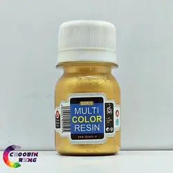 رنگ خمیری طلایی رزین یونیورسال 30 میل - فروشگاه چوبین رنگ