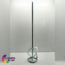 همزن رنگ و رزین سر دریلی 33 سانت - فروشگاه چوبین رنگ
