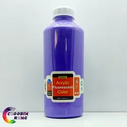 رنگ فلورسنت بنفش وینزور سوداکو 1 کیلو - فروشگاه چوبین رنگ