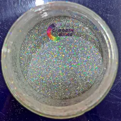 اکلیل نقره ای هفت رنگ زری (100 گرم) - فروشگاه چوبین رنگ