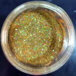 اکلیل طلایی هفت رنگ زری (100 گرم) - فروشگاه چوبین رنگ