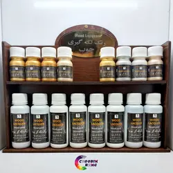 فروش عمده لکه گیر چوب کارتن 24 عددی - فروشگاه چوبین رنگ