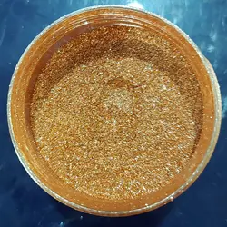 پودر سوپر شاین شامپاینی (کریستال) 100 گرم - فروشگاه چوبین رنگ