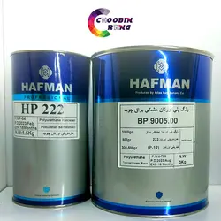 رنگ مشکی براق پلی یورتان هافمن + هاردنر - فروشگاه چوبین رنگ