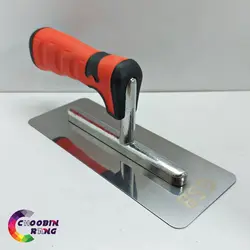 ماله استیل مستطیلی دسته قرمز GSB - فروشگاه چوبین رنگ