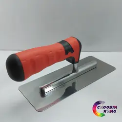 ماله استیل مستطیلی دسته قرمز GSB - فروشگاه چوبین رنگ