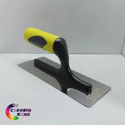 ماله پتینه استیل دسته زرد GSB - فروشگاه چوبین رنگ