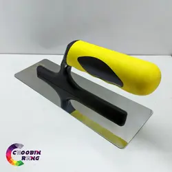 ماله پتینه استیل دسته زرد GSB - فروشگاه چوبین رنگ