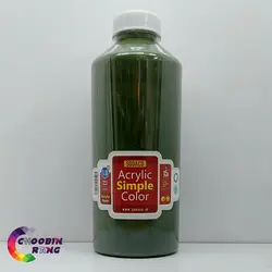 رنگ اکریلیک زیتونی سوداکو 1 کیلو - فروشگاه چوبین رنگ
