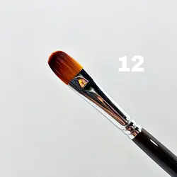 قلم مو زبان گربه ای پارس آرتیست سایز 12 - فروشگاه چوبین رنگ