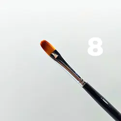 قلم مو زبان گربه ای پارس آرتیست سایز 8 - فروشگاه چوبین رنگ