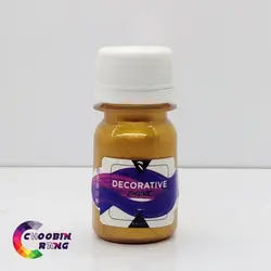 رنگ اکریلیک طلایی تیره صدفی رالکو 30 میل - فروشگاه چوبین رنگ