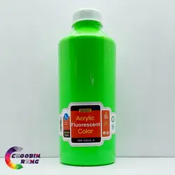 رنگ فلورسنت سبز روشن سوداکو 1 کیلو - فروشگاه چوبین رنگ