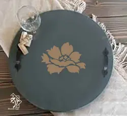 شابلون گل (9*9) - فروشگاه چوبین رنگ