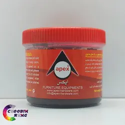 بتونه قهوه ای سیر همه کاره 200 گرمی - فروشگاه چوبین رنگ