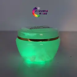 پودر رنگ نئون سبز (فسفرسنت) 20 گرم - فروشگاه چوبین رنگ