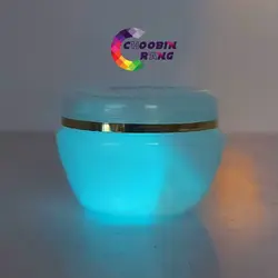 پودر رنگ نئون آبی (فسفرسنت) 20 گرم - فروشگاه چوبین رنگ