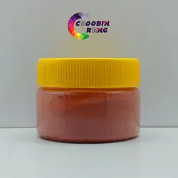 پیگمنت معدنی قرمز اخرائی چینی 100 گرم - فروشگاه چوبین رنگ